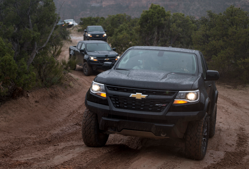 Illustration for article titled The 2017 Chevrolet Colorado ZR2 Can Fly